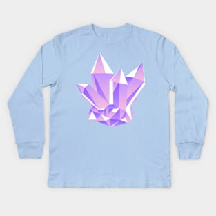 Crystal Kids Long Sleeve T-Shirt